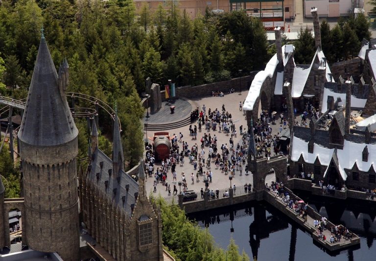 A New Playground! Harry Potter Attraction to Open in Tokyo in 2023
